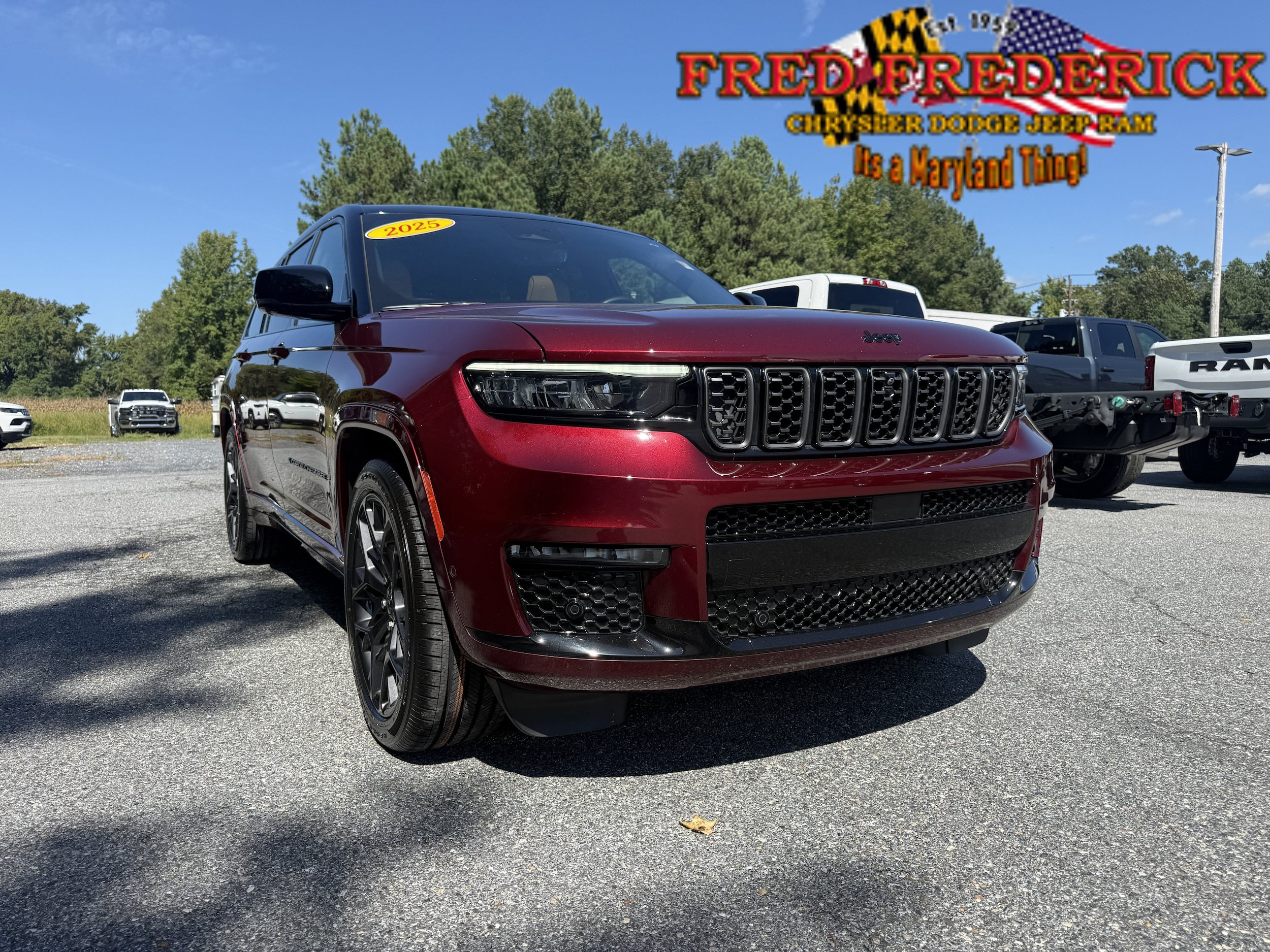 Used 2025 Jeep Grand Cherokee L Summit
