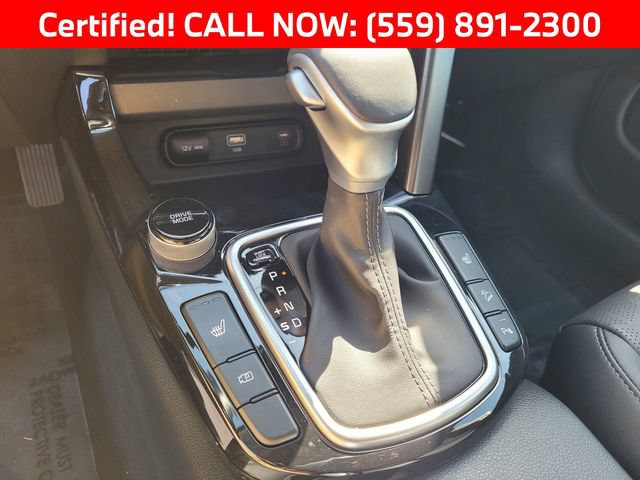 Certified 2025 Kia Seltos EX FWD image 22