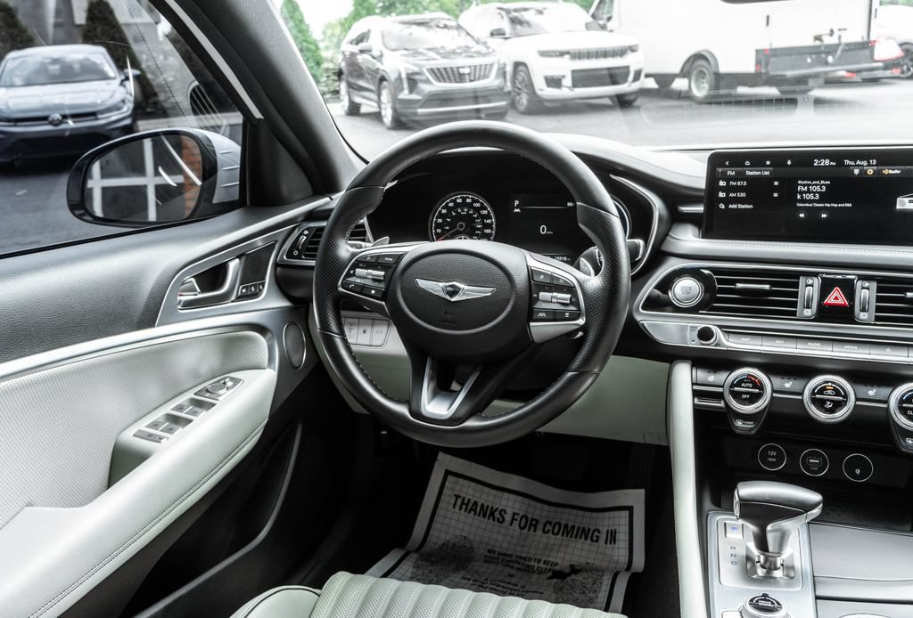 Used 2022 Genesis G70 2.0T w/ Prestige Package AWD/4WD image 13