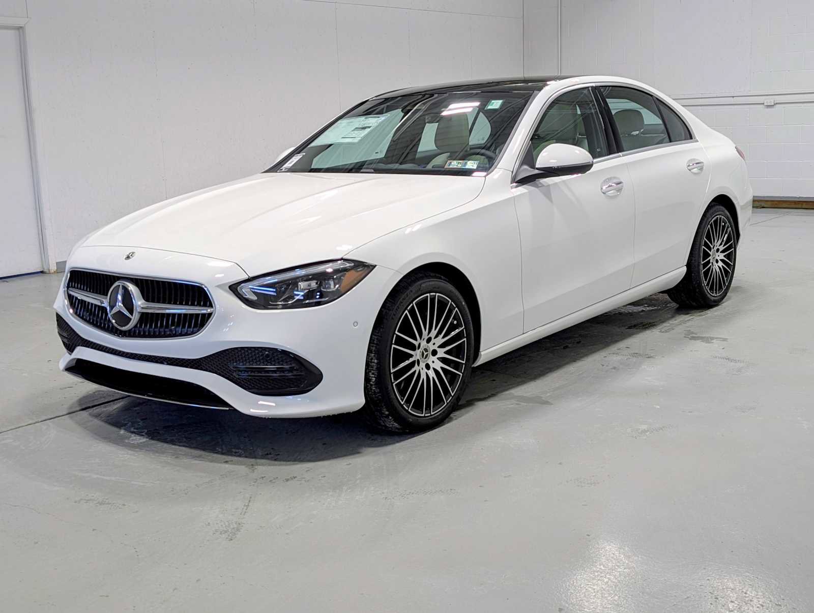 New 2026 Mercedes-Benz C 300 4MATIC Sedan image 1