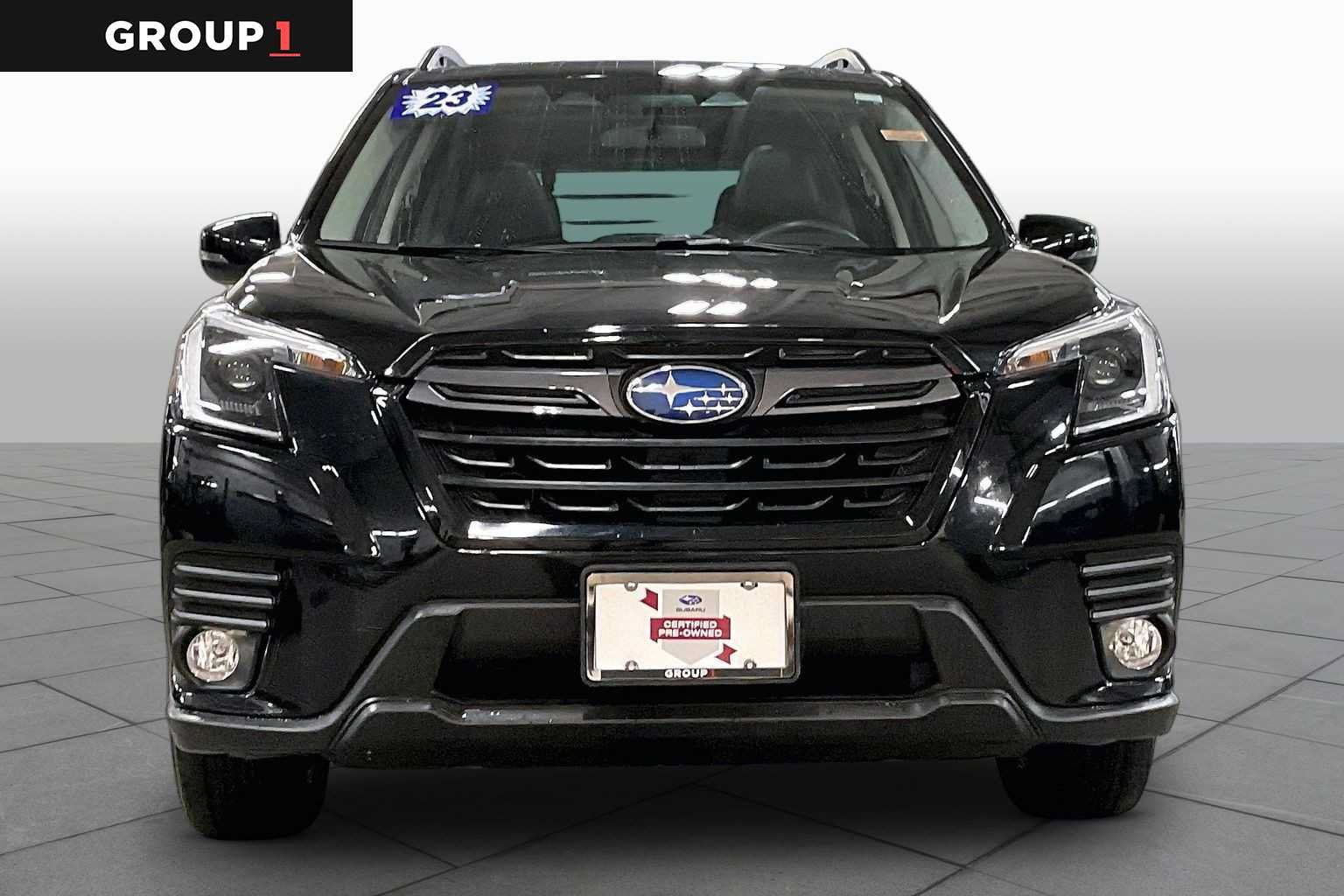 Certified 2023 Subaru Forester Limited AWD/4WD image 4