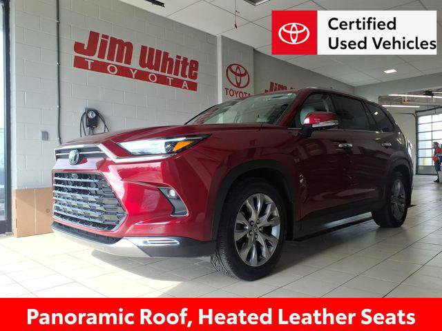 Certified 2026 Toyota Grand Highlander Limited image 1