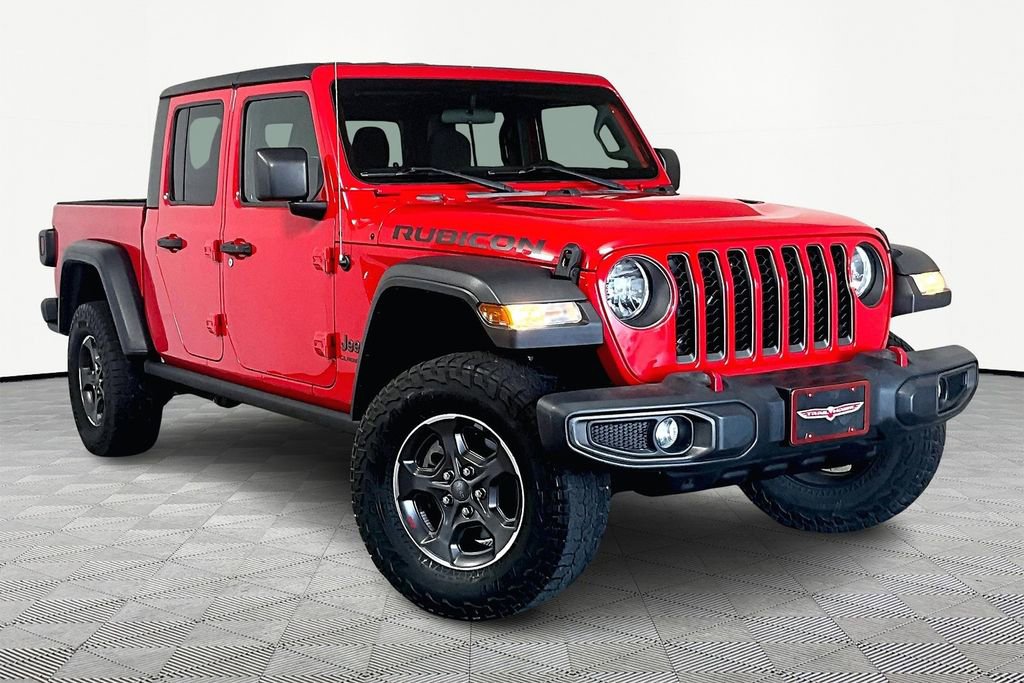 Used 2020 Jeep Gladiator Rubicon image 1