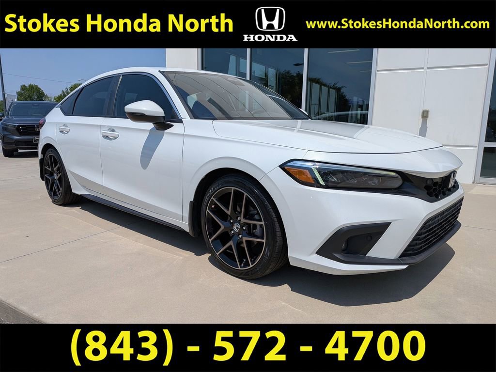 Certified 2023 Honda Civic Sport Touring image 2