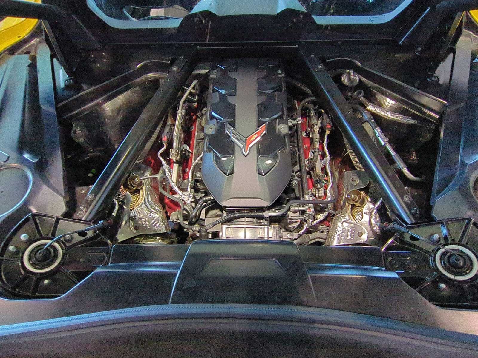 New 2027 Chevrolet Corvette Grand Sport RWD image 23