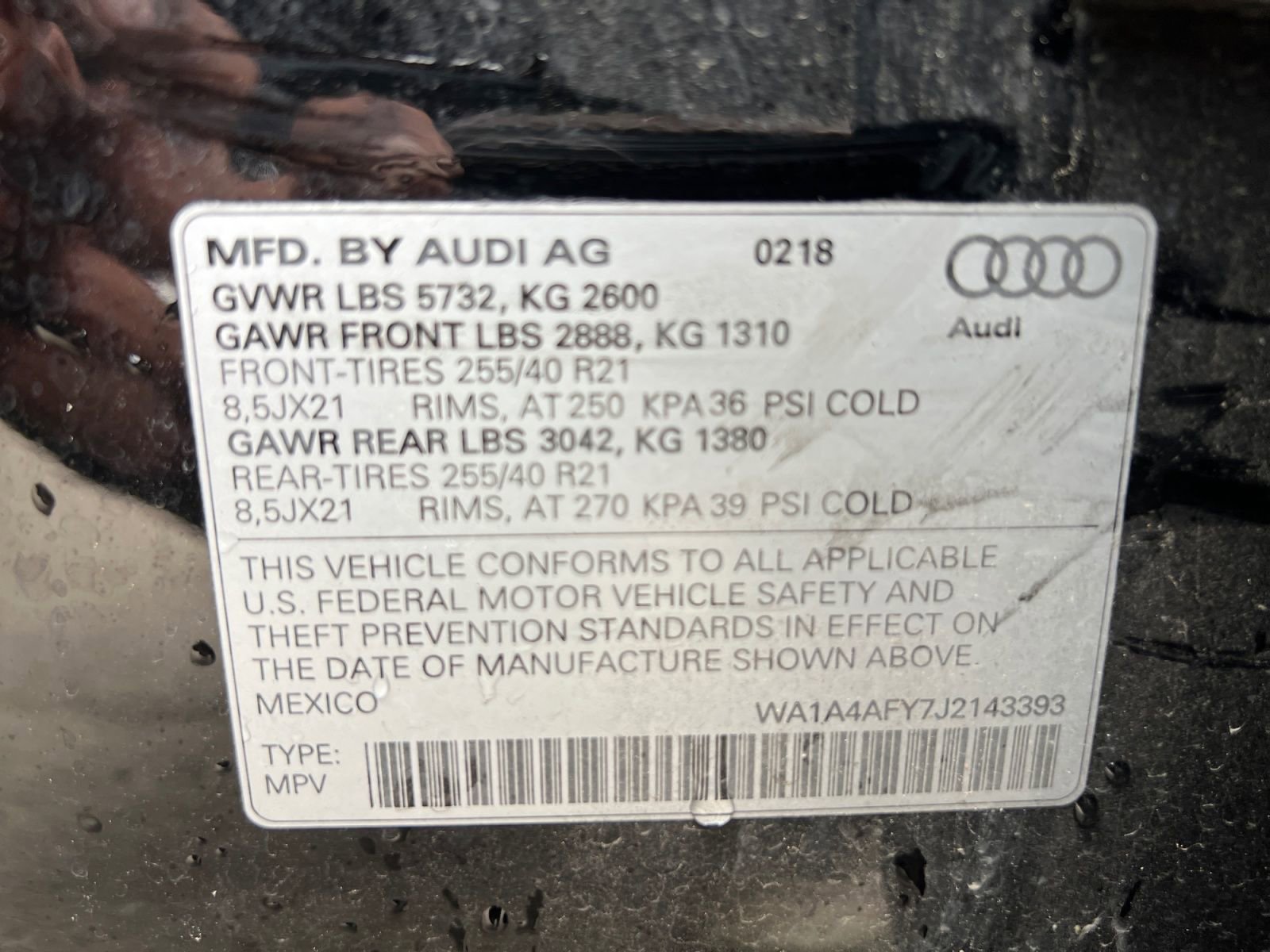 Used 2018 Audi SQ5 Premium Plus w/ S Sport Package AWD/4WD image 41