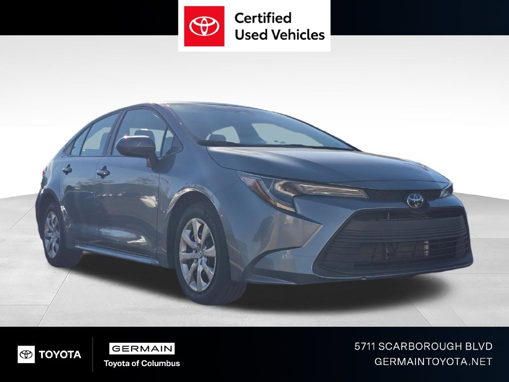 Used 2024 Toyota Corolla LE
