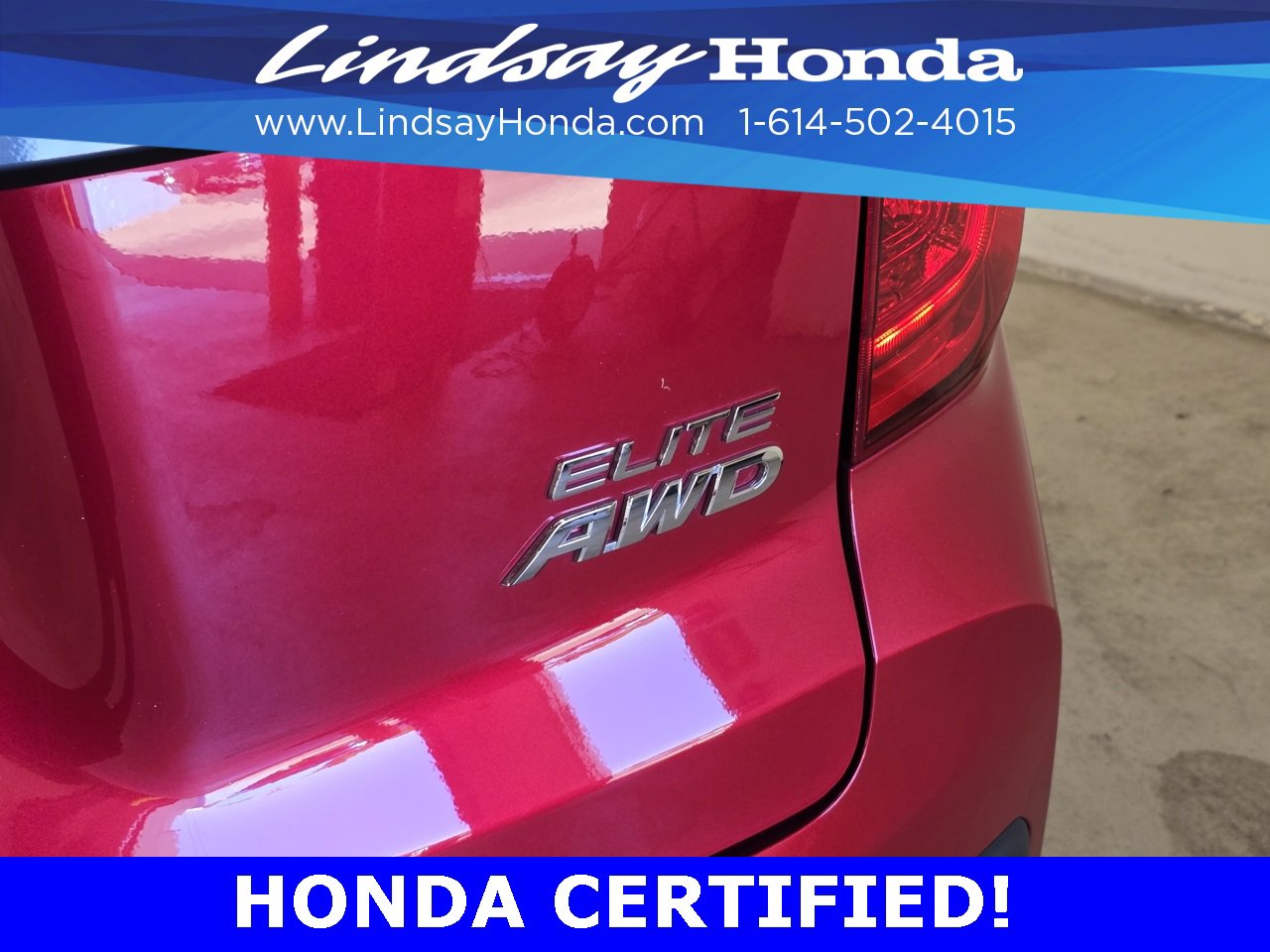Certified 2023 Honda Passport Elite image 6