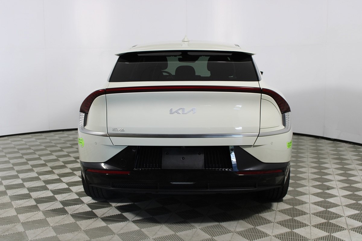 Used 2023 Kia EV6 Wind w/ Wind Technology Package RWD image 12