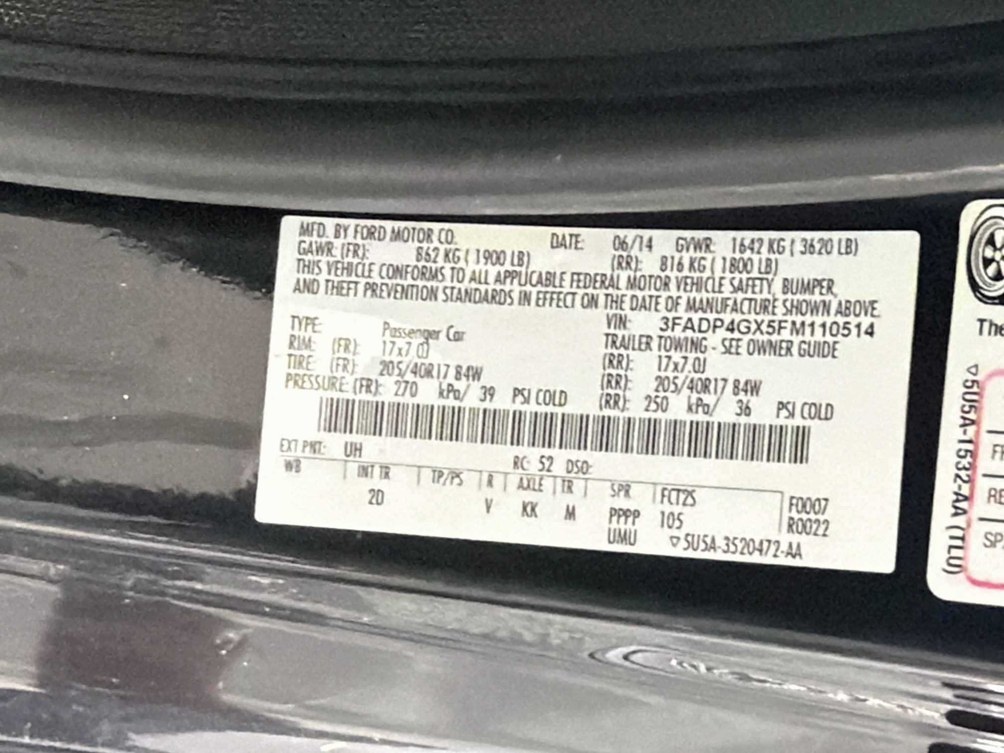 Used 2015 Ford Fiesta ST FWD image 12
