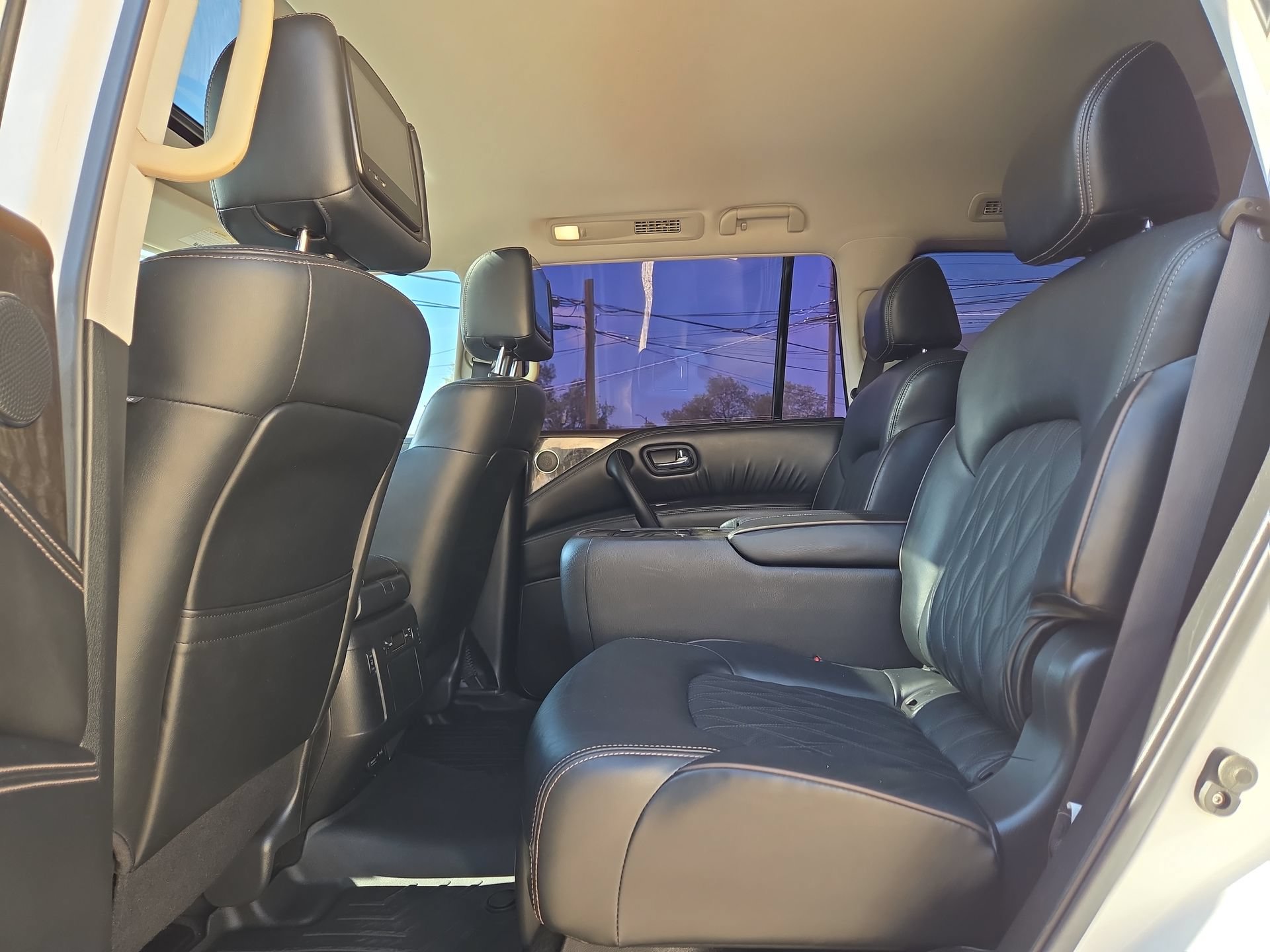 Used 2021 Nissan Armada Platinum w/ Captain's Chairs Package AWD/4WD image 13