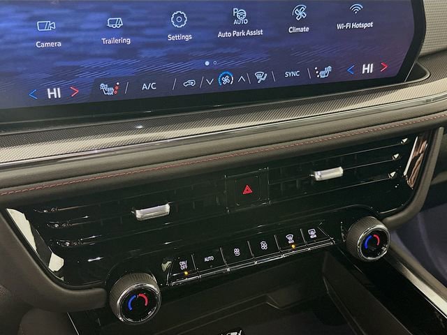 New 2026 Chevrolet Tahoe RST w/ RST Capability Package image 16