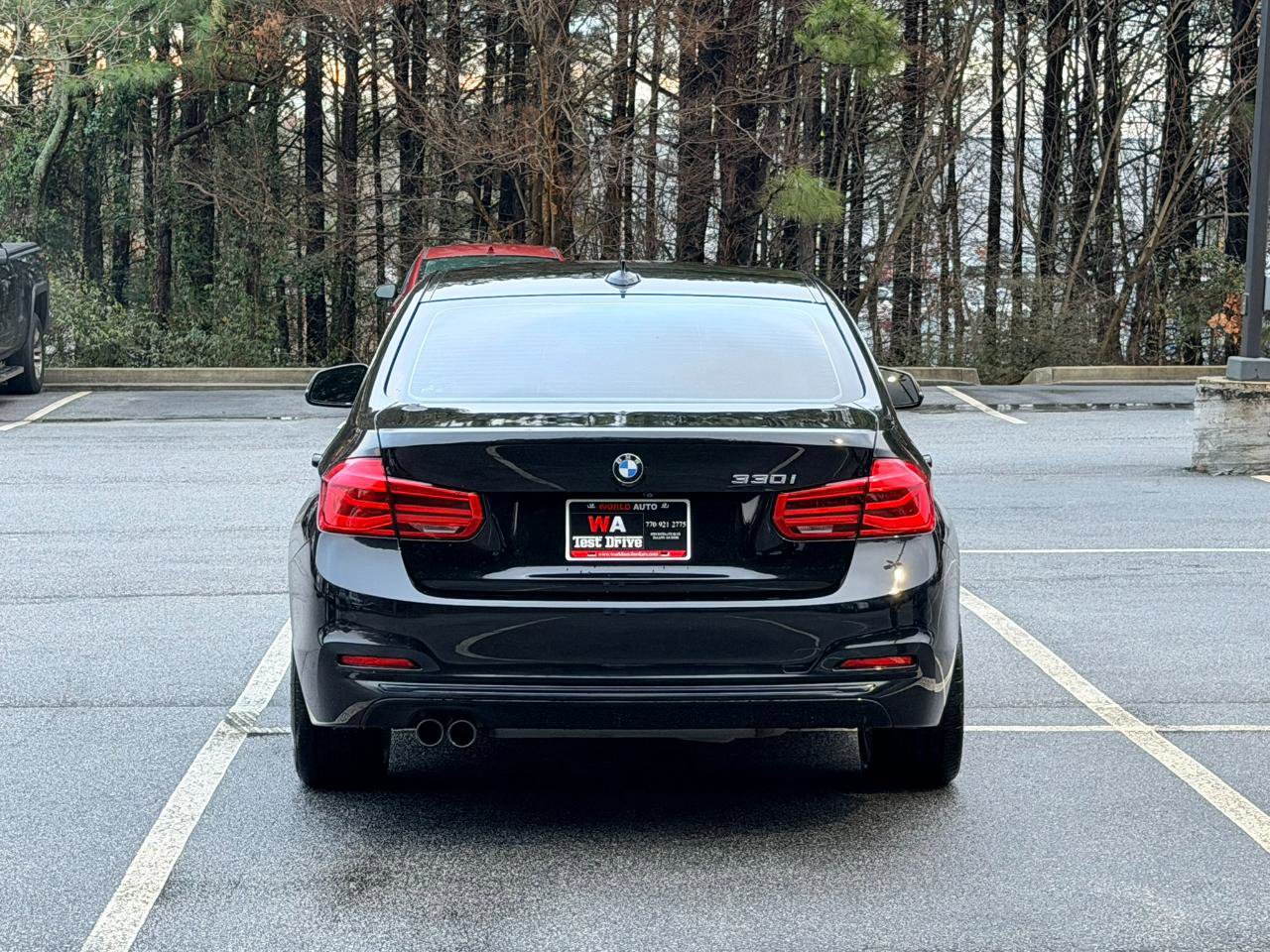 Used 2018 BMW 330i Sedan w/ Convenience Package RWD image 5