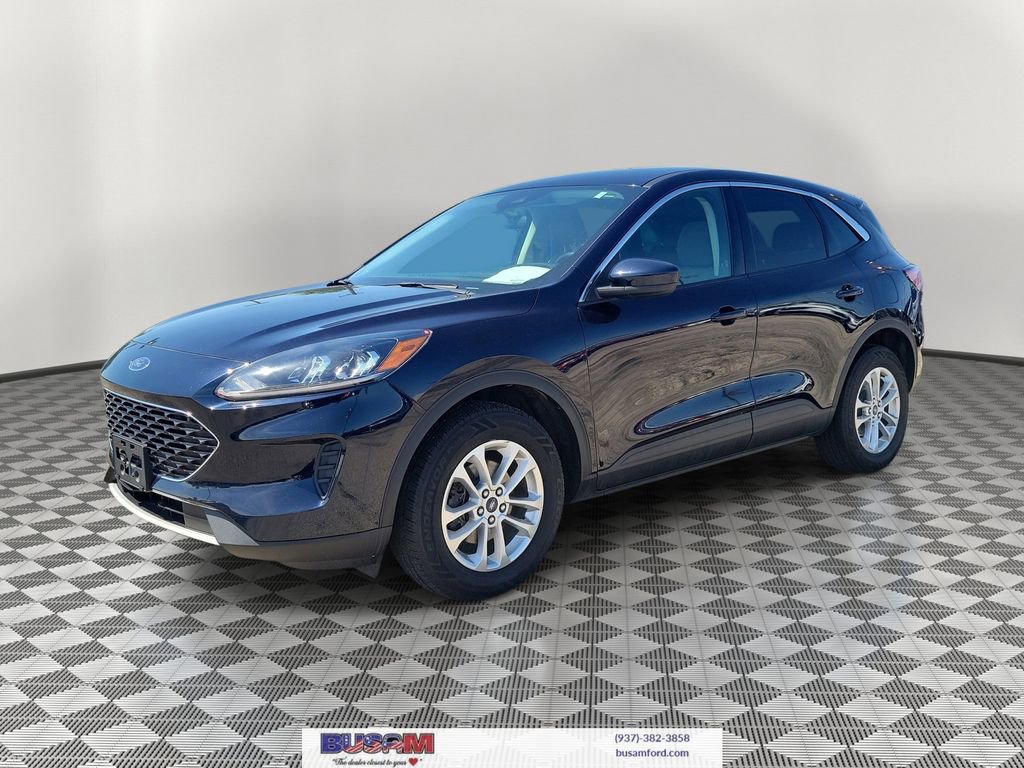 Certified 2021 Ford Escape SE w/ Convenience Package AWD/4WD video 2