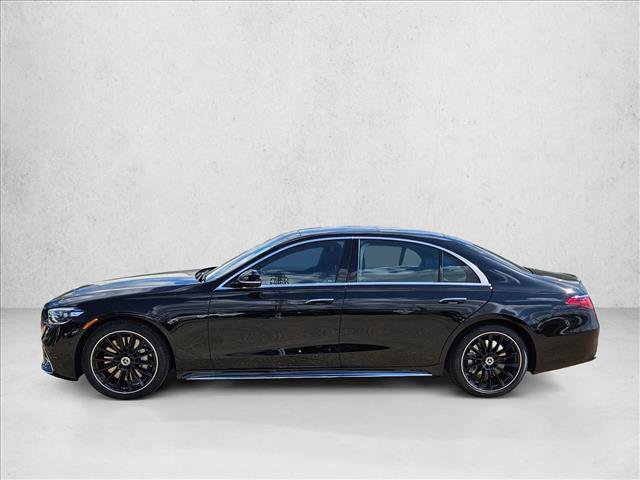 New 2026 Mercedes-Benz S 580 4MATIC Sedan image 8