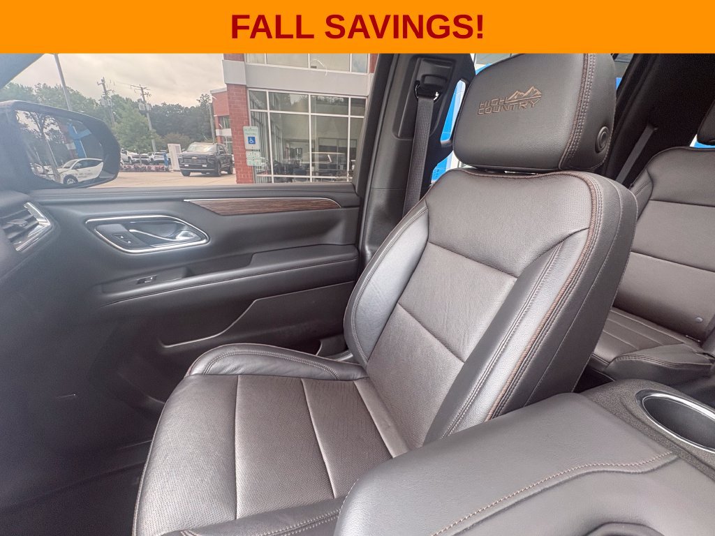 Used 2023 Chevrolet Tahoe High Country w/ Premium Package 2 AWD/4WD image 10