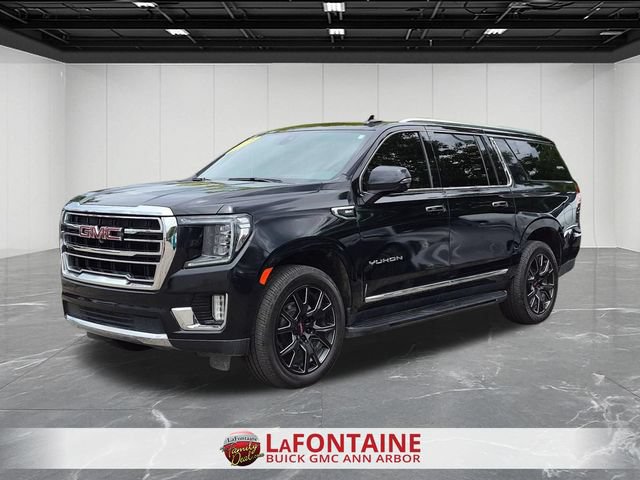 Certified 2021 GMC Yukon XL SLT w/ SLT Premium Package AWD/4WD image 1