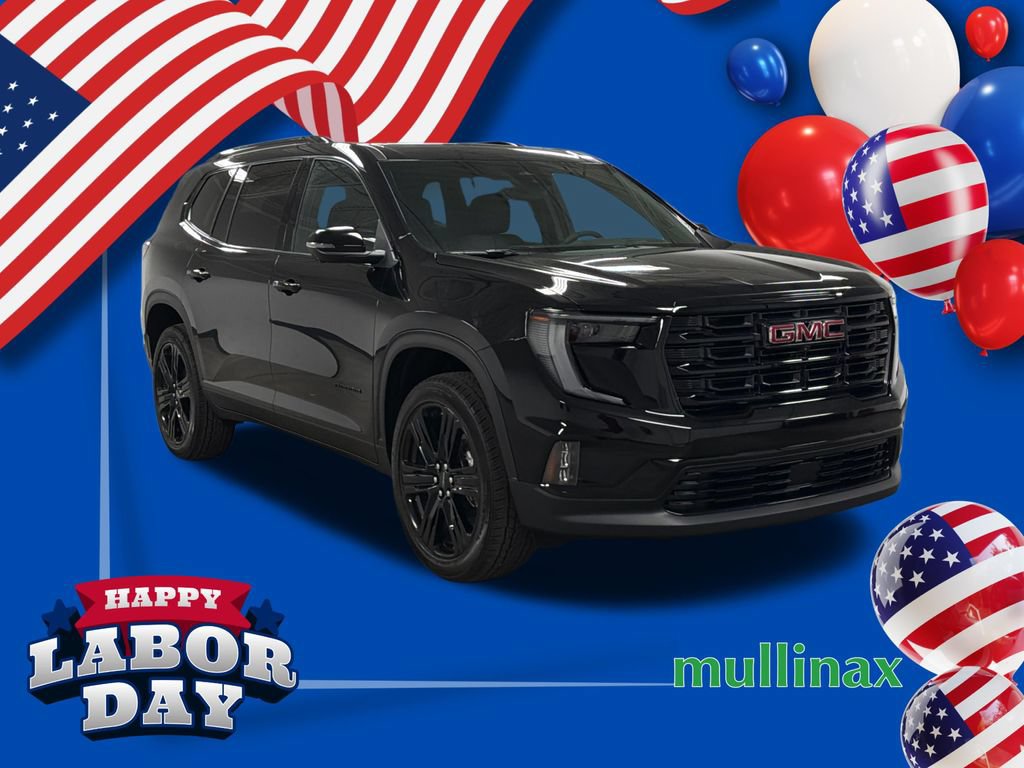New 2027 GMC Acadia Elevation w/ Black Edition