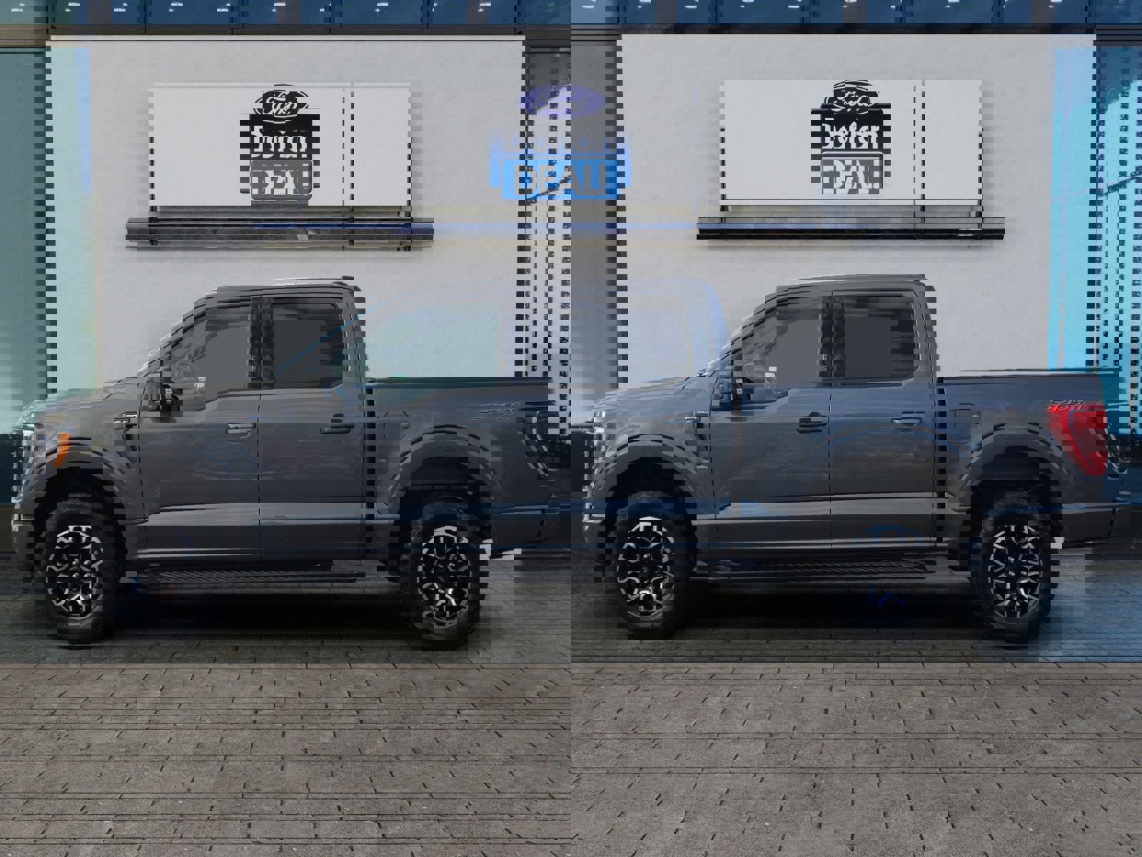 Certified 2023 Ford F150 XLT w/ Equipment Group 302A High image 6