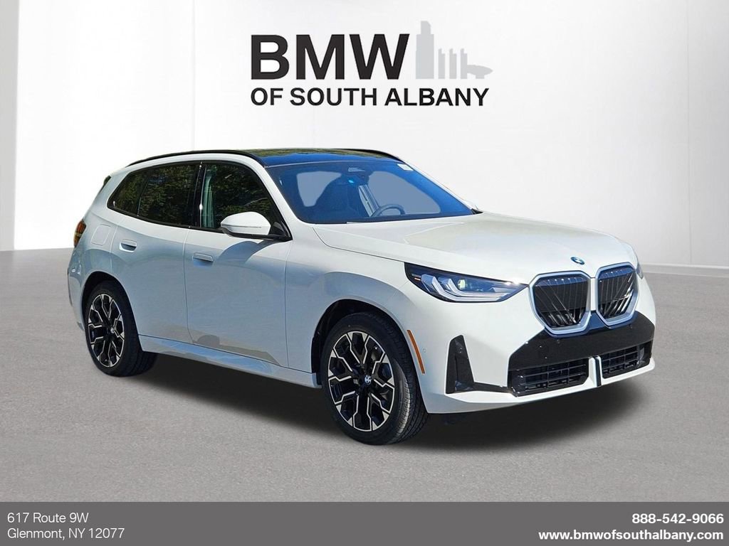 New 2026 BMW X3 xDrive30 w/ M Sport Package