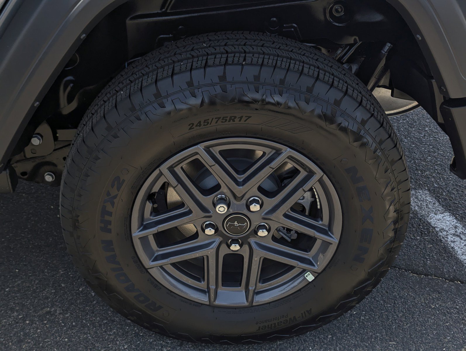 Used 2026 Jeep Wrangler Unlimited Sport AWD/4WD image 7
