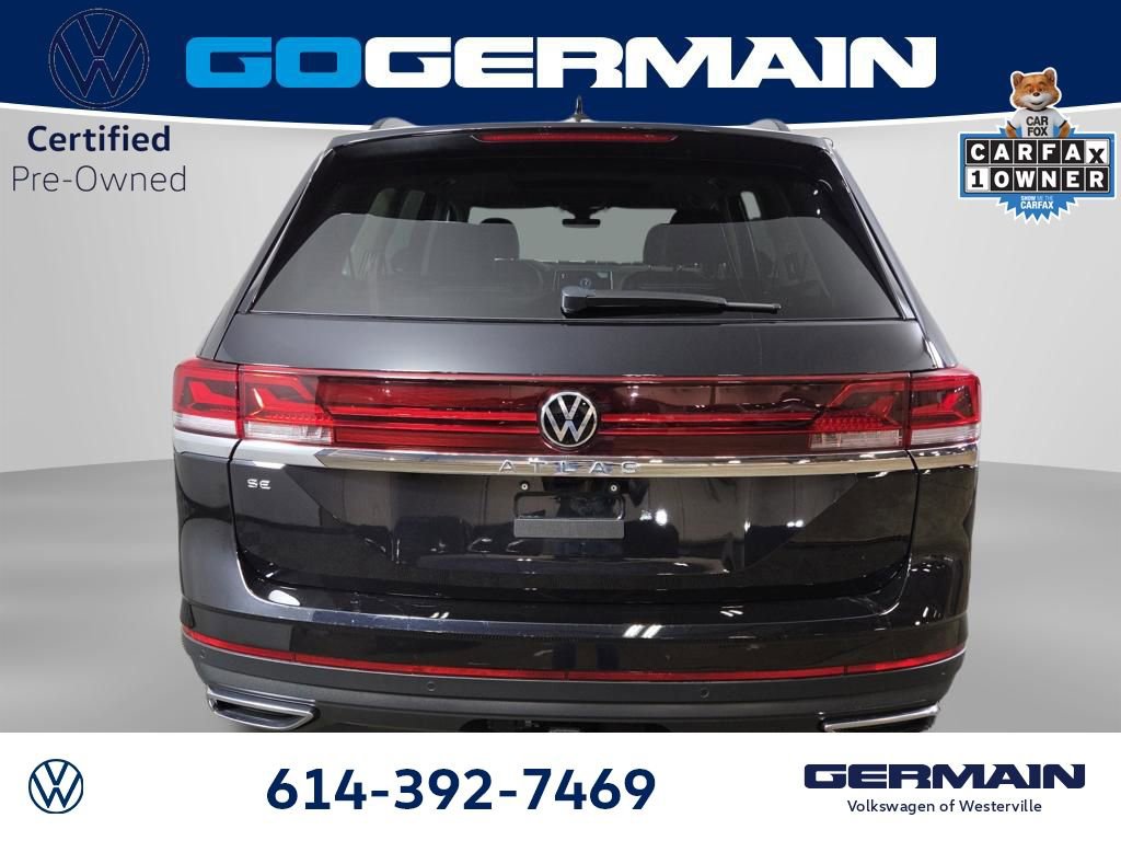 Used 2025 Volkswagen Atlas SE w/ Panoramic Sunroof Package image 9
