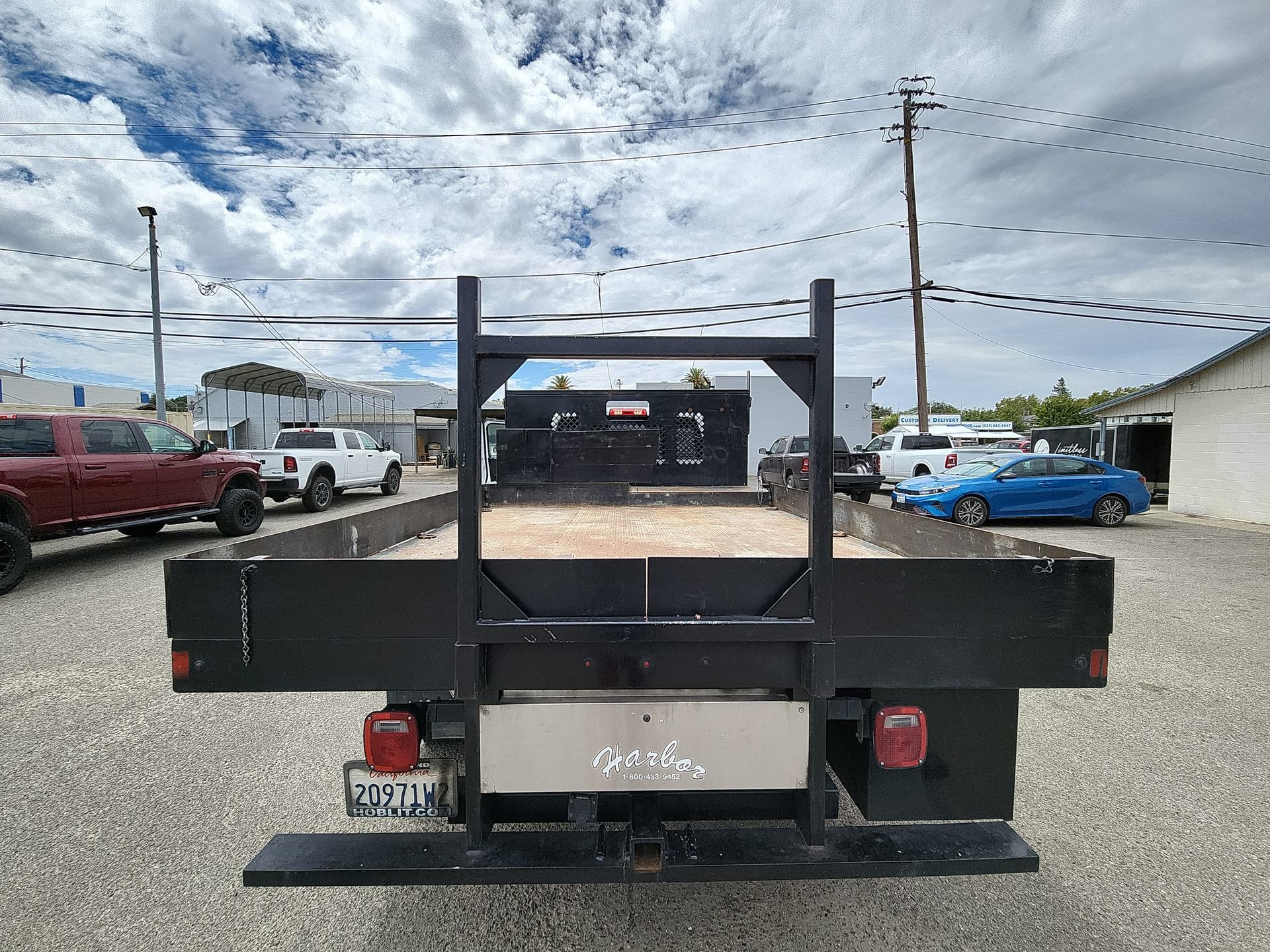Used 2019 RAM 5500 Tradesman w/ Electrical Accessory Group AWD/4WD image 19