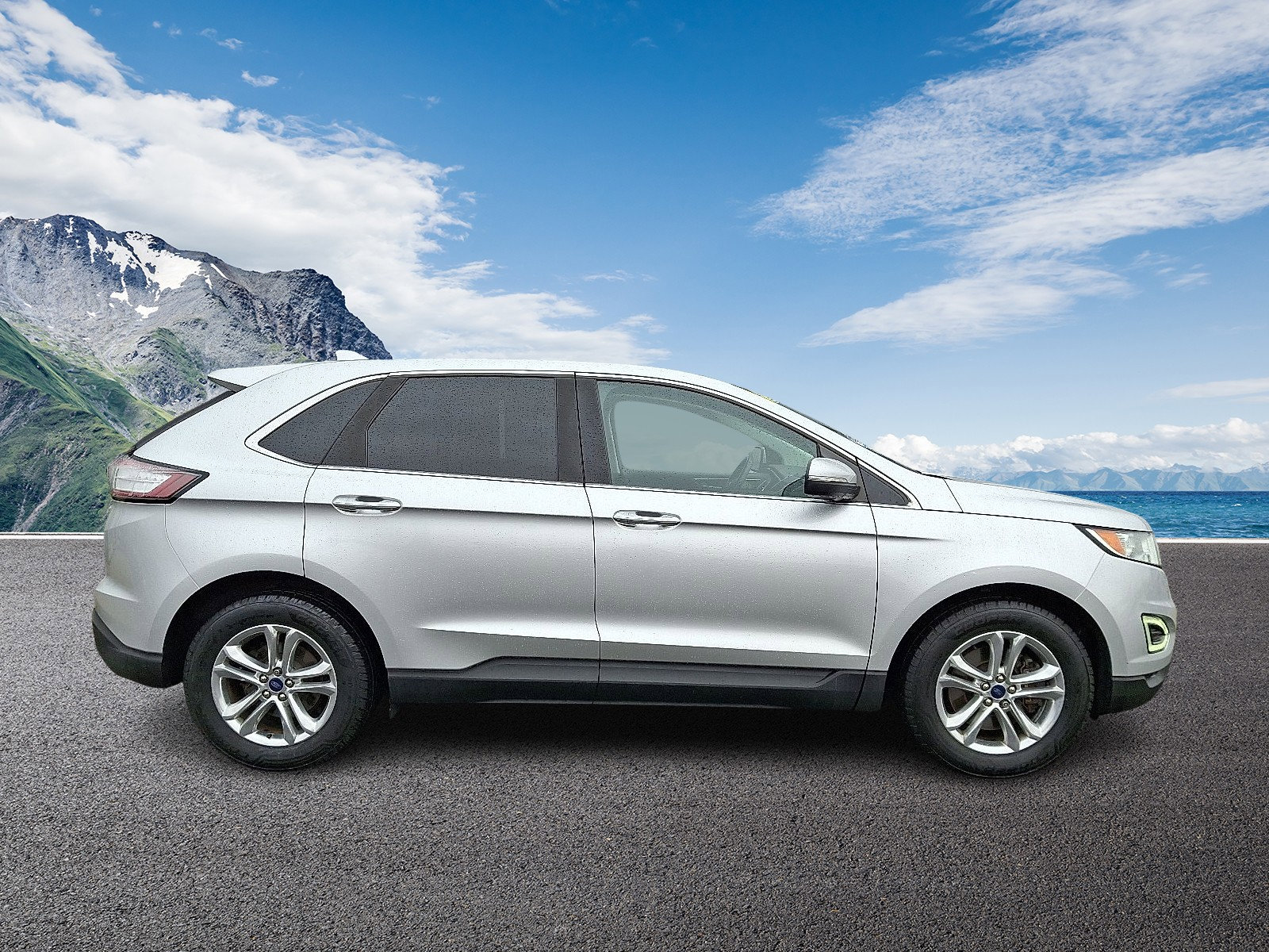 Used 2016 Ford Edge SEL w/ Equipment Group 201A image 7