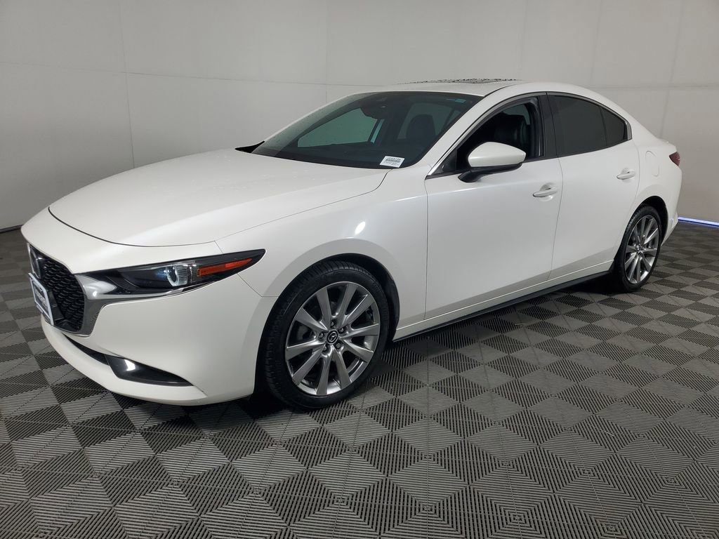 Used 2021 MAZDA MAZDA3 s image 8