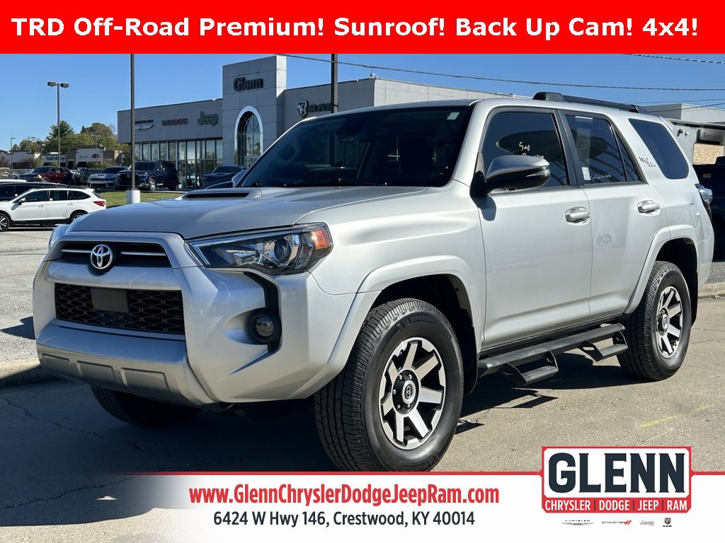 Used 2021 Toyota 4Runner TRD Off-Road Premium w/ Moonroof Package