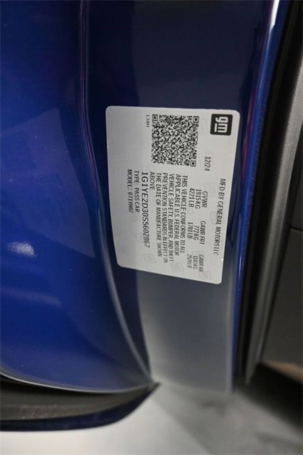 Used 2025 Chevrolet Corvette Z06 w/ Stealth Interior Trim Package image 17