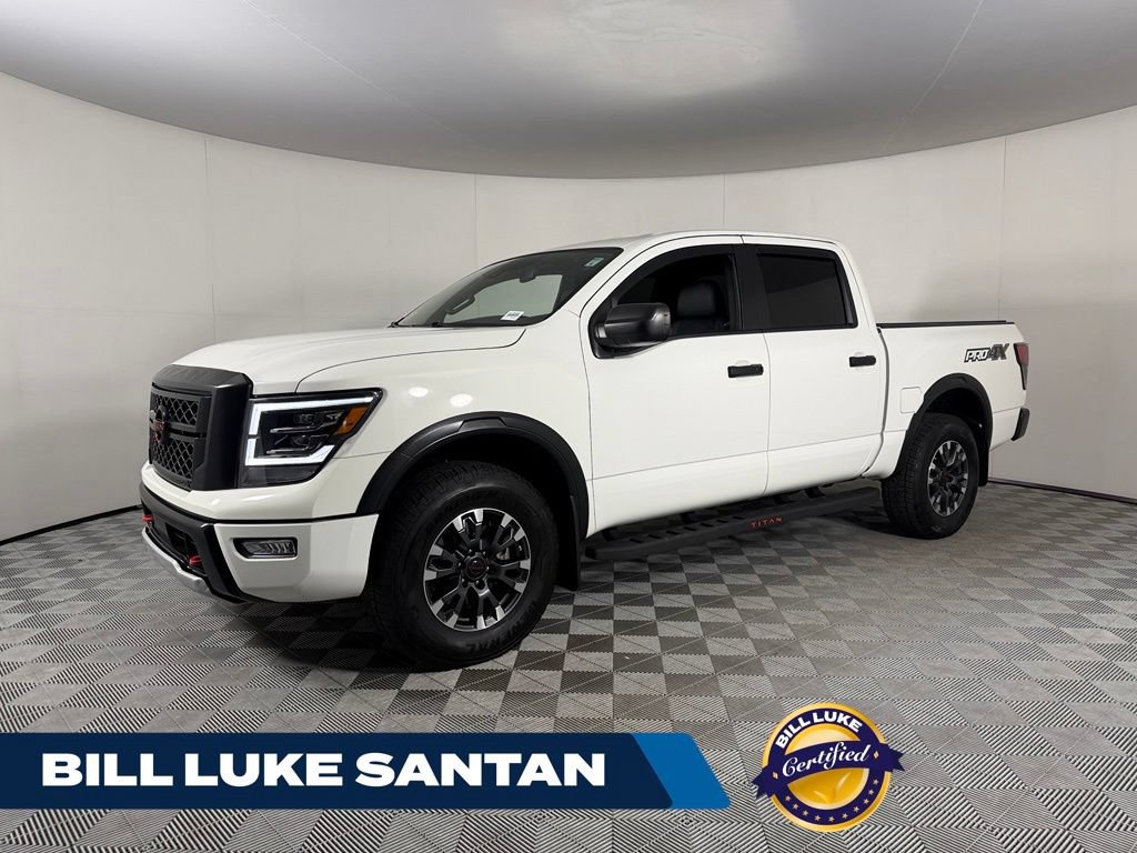Used 2024 Nissan Titan PRO-4X w/ Off Road Protection Package
