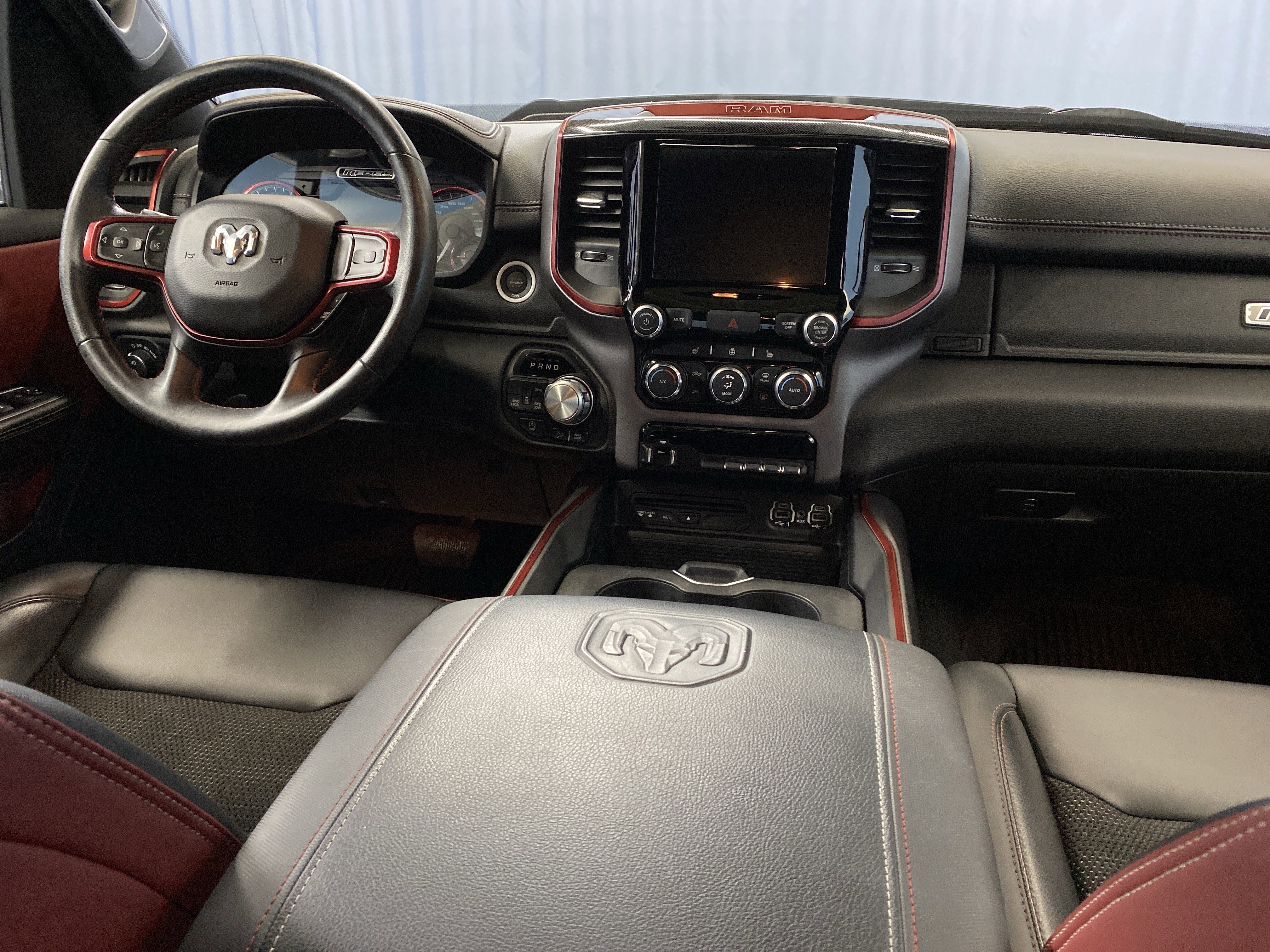 Certified 2019 RAM 1500 Rebel w/ Rebel Level 2 Equipment Group image 39