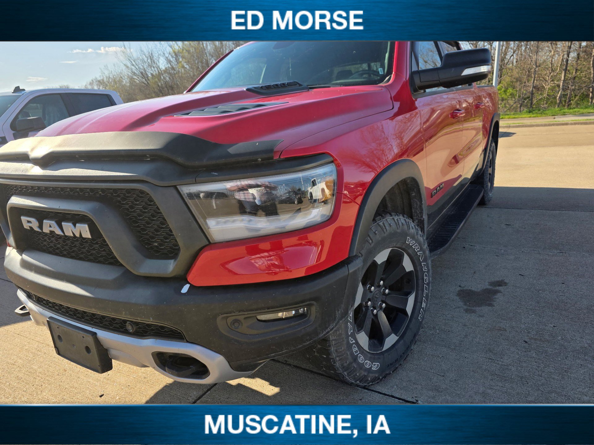 Used 2019 RAM 1500 Rebel w/ Rebel Level 2 Equipment Group