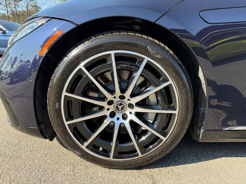 Used 2022 Mercedes-Benz EQS 450+ Sedan w/ AMG Line Exterior image 8