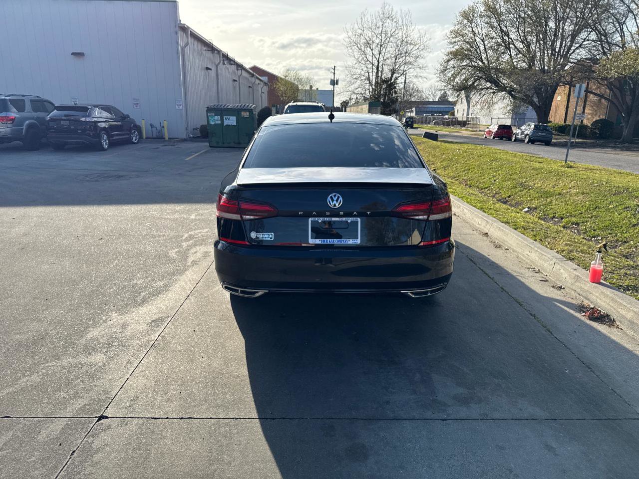 Used 2020 Volkswagen Passat 2.0T R-Line image 10