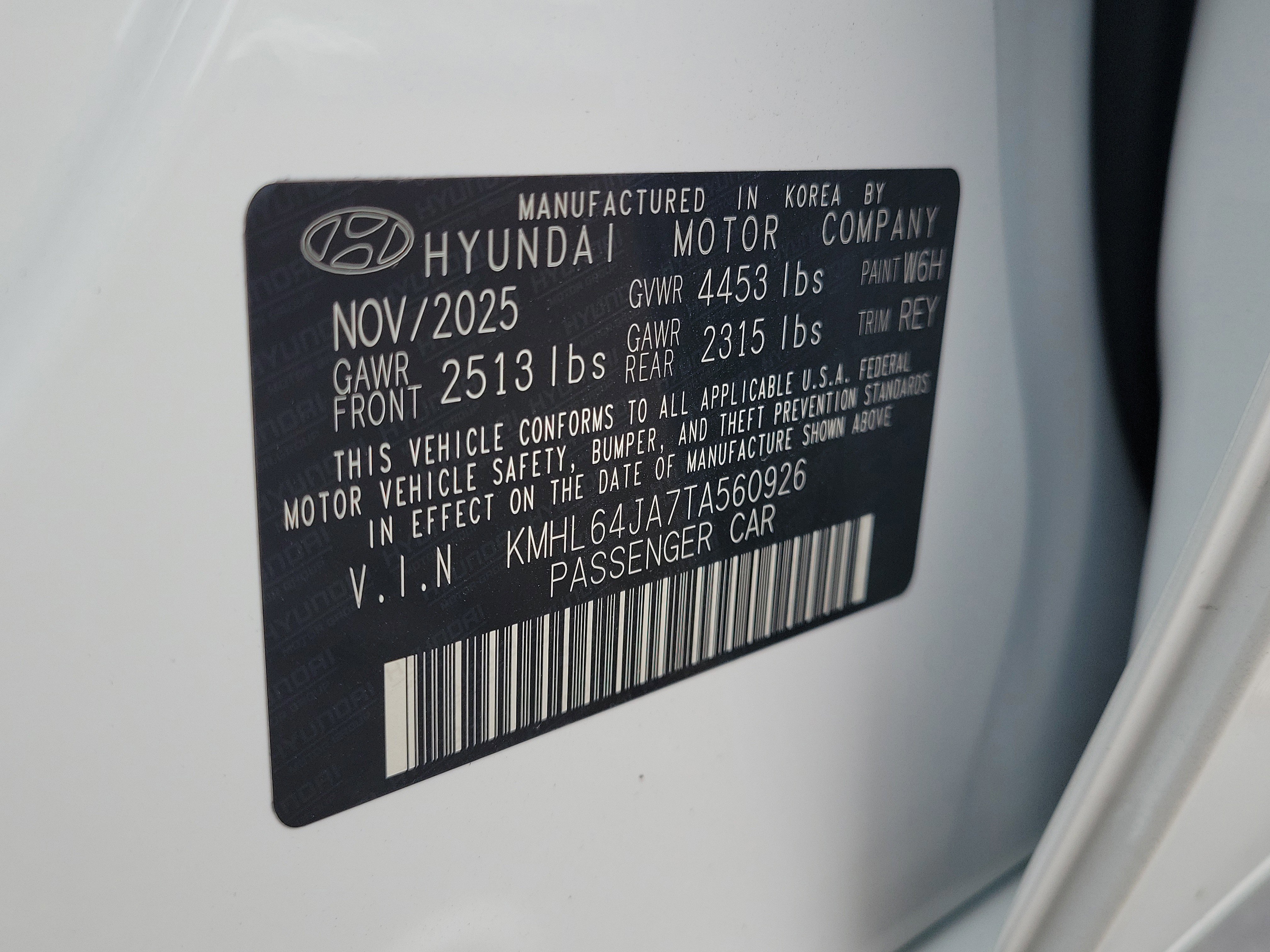 New 2026 Hyundai Sonata SEL image 6