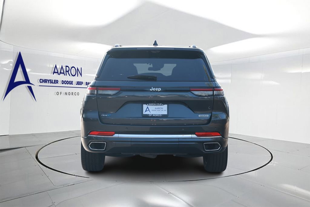 Used 2023 Jeep Grand Cherokee Overland w/ Advanced Protech Group III AWD/4WD image 3