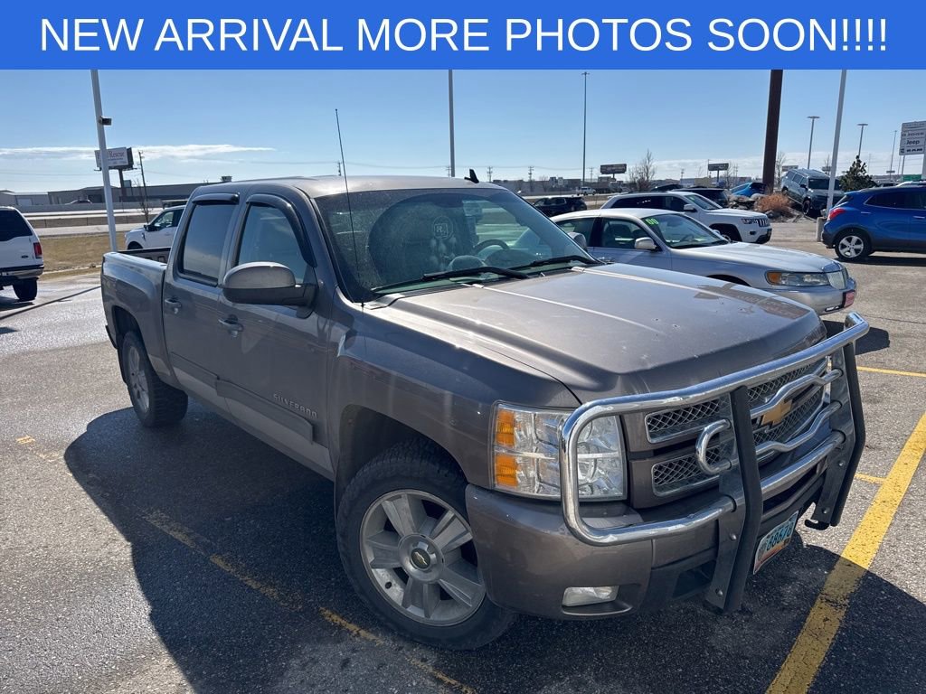 Used 2012 Chevrolet Silverado 1500 LTZ w/ LTZ Plus Package AWD/4WD image 3