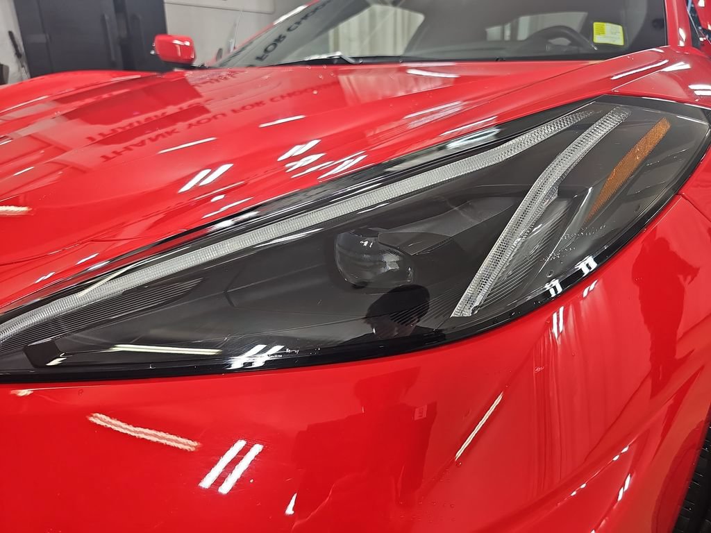 Certified 2023 Chevrolet Corvette Stingray Preferred Cpe w/ Battery Protection Package RWD image 33