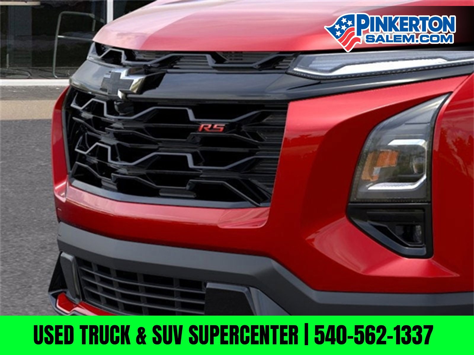 New 2026 Chevrolet Equinox RS w/ Convenience Package III image 13