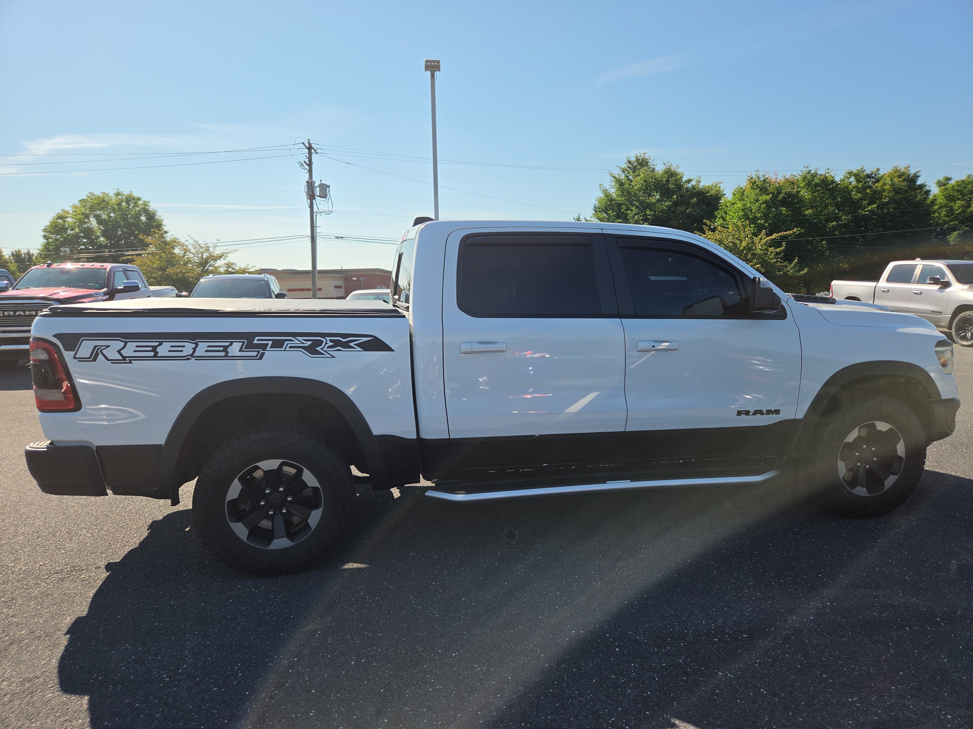 Used 2019 RAM 1500 Rebel w/ Rebel Level 2 Equipment Group AWD/4WD image 18
