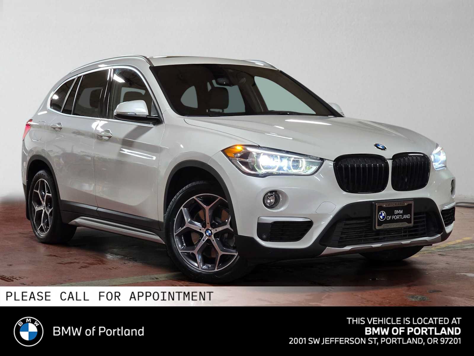 Used 2019 BMW X1 xDrive28i w/ Convenience Package AWD/4WD image 1