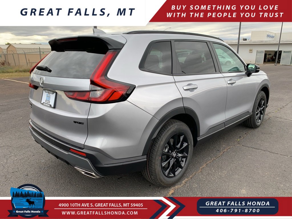New 2026 Honda CR-V Sport image 7