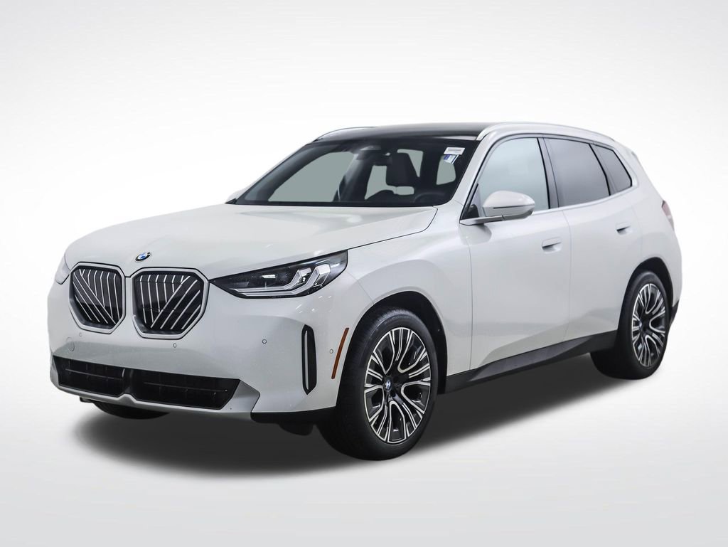 Certified 2025 BMW X3 xDrive30i w/ Convenience Package AWD/4WD image 1