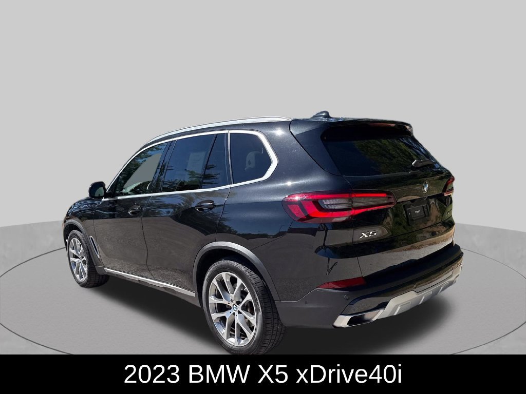 Used 2023 BMW X5 xDrive40i w/ Premium Package AWD/4WD image 3