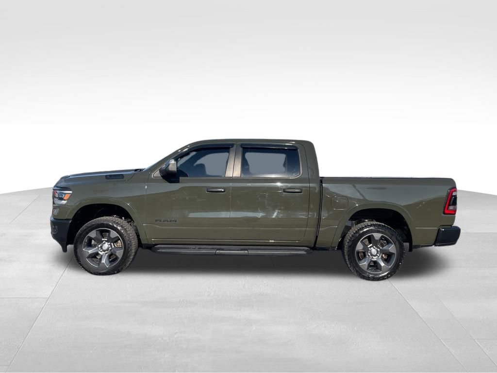 Used 2021 RAM 1500 Big Horn w/ Built-to-serve Edition image 2