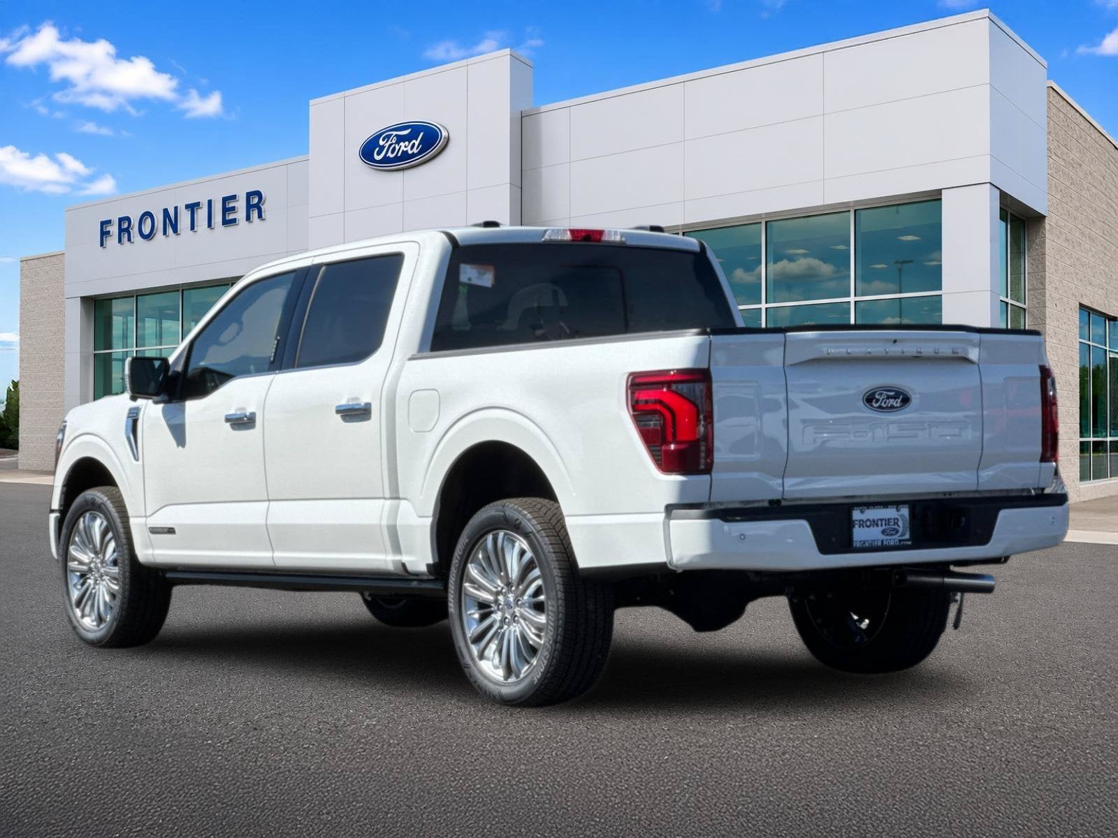 New 2026 Ford F150 Platinum AWD/4WD image 6