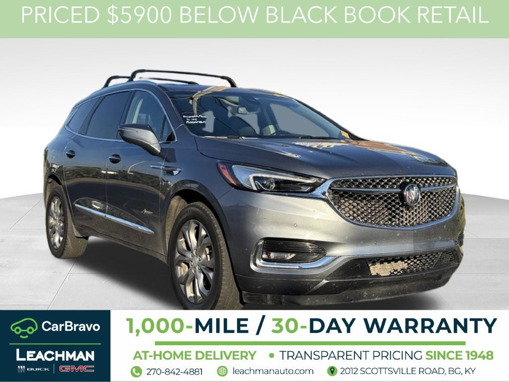 Certified 2021 Buick Enclave Avenir w/ Avenir Technology Package