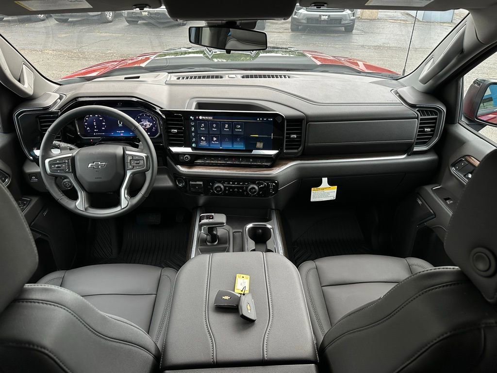 New 2026 Chevrolet Silverado 1500 LT Trail Boss w/ LT Trail Boss Premium Package AWD/4WD image 19